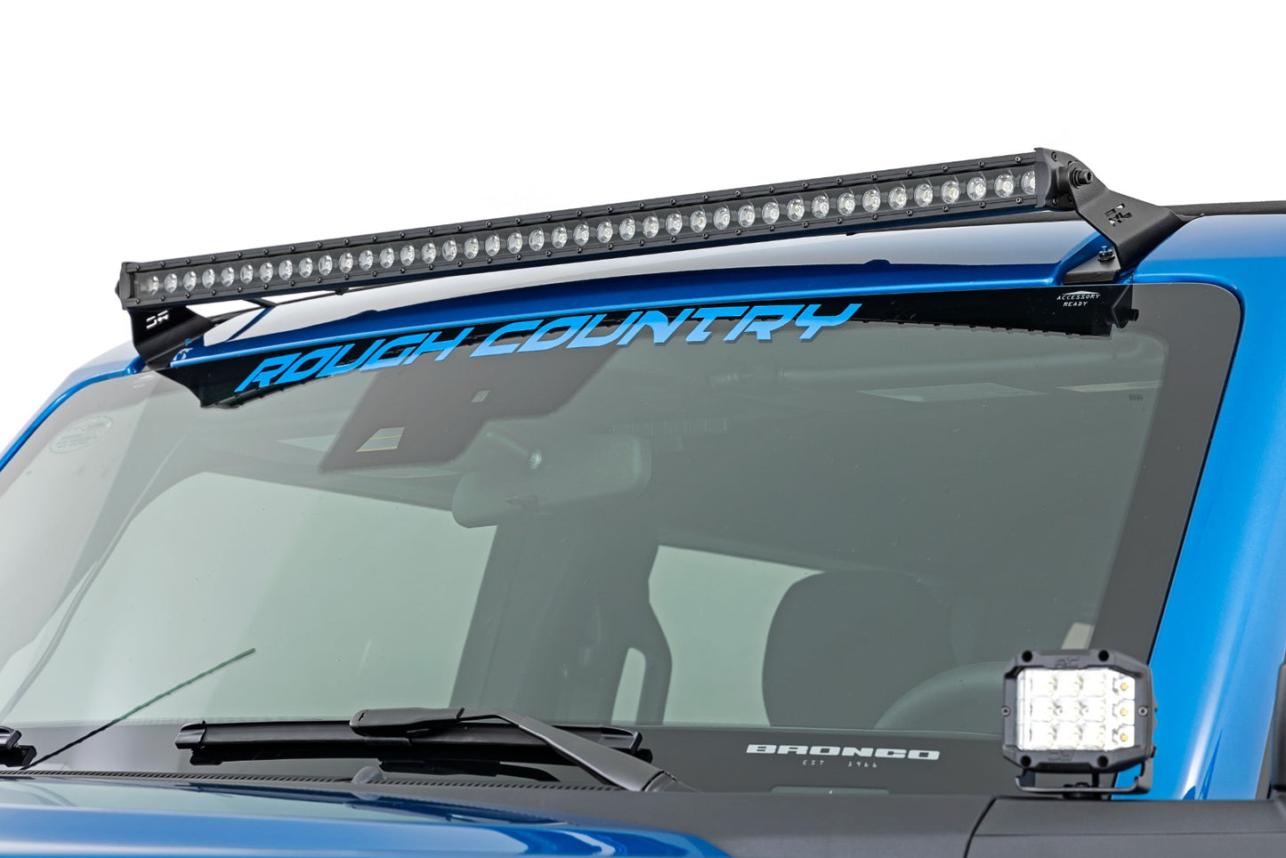 LED Light Kit | Upper Windshield | 40" Spectrum Single Row | Ford Bronco (21-23)