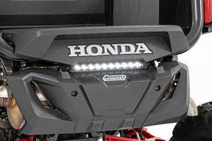 LED Light Kit | Rear Mount | 10" Black Slimline | Honda Talon (19-21)