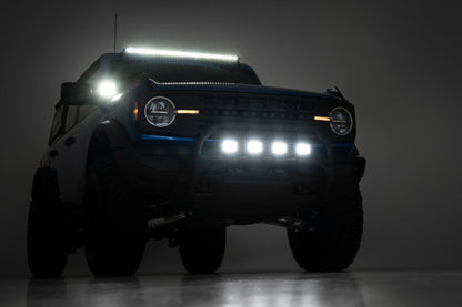 LED Light Kit | Upper Windshield | 40" Spectrum Single Row | Ford Bronco (21-25)