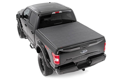 Bed Cover | Tri Fold | Soft | 5'7" Bed | Ford F-150 2WD/4WD (01-03)