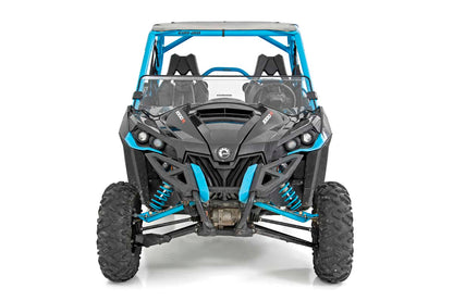 Half Windshield | Scratch Resistant | Can-Am Maverick/Maverick Max/Maverick Turbo Max