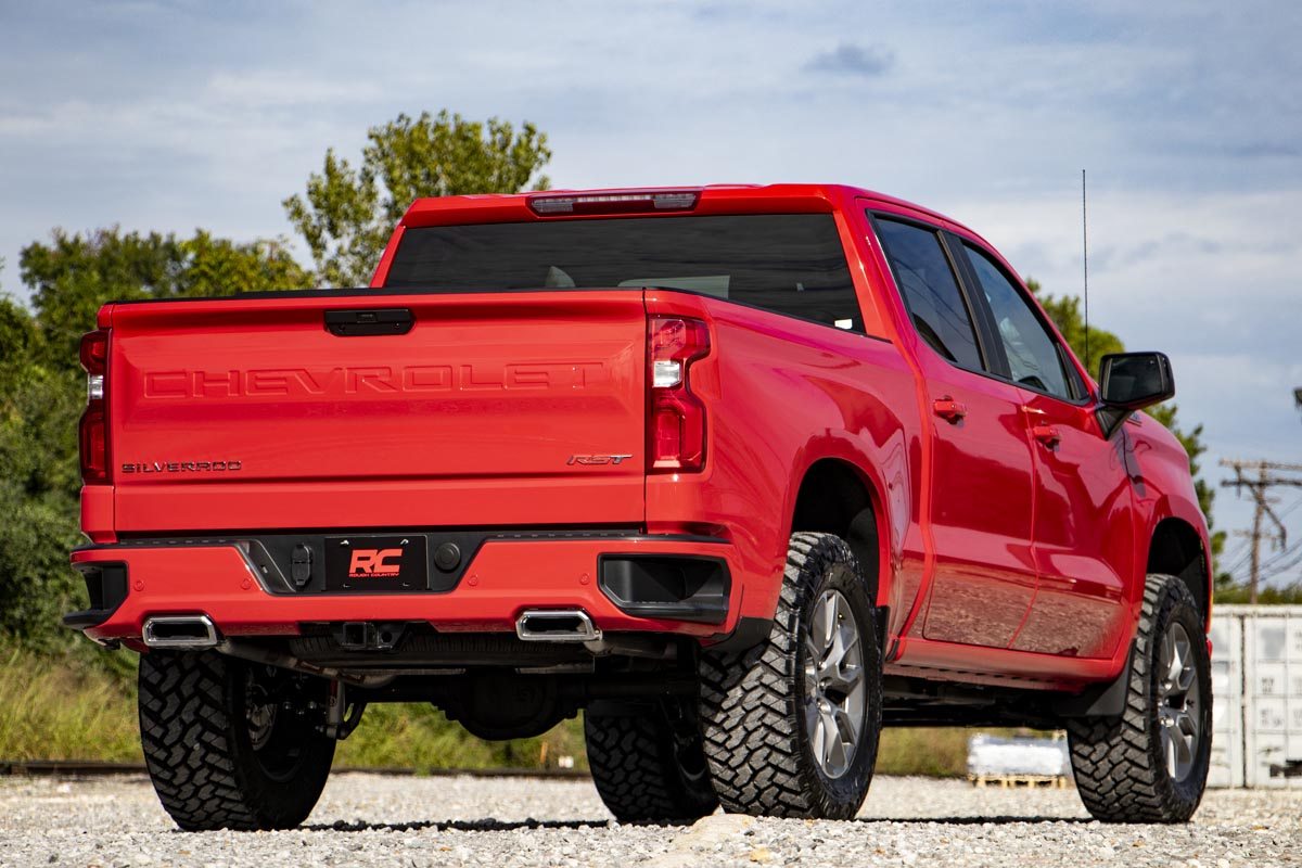 3.5 Inch Lift Kit | N3 Struts | GMC Sierra 1500 2WD/4WD (2019-2023)