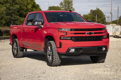3.5 Inch Lift Kit | Mono Leaf Rear | Vertex | GMC Sierra 1500 2WD/4WD (19-24)