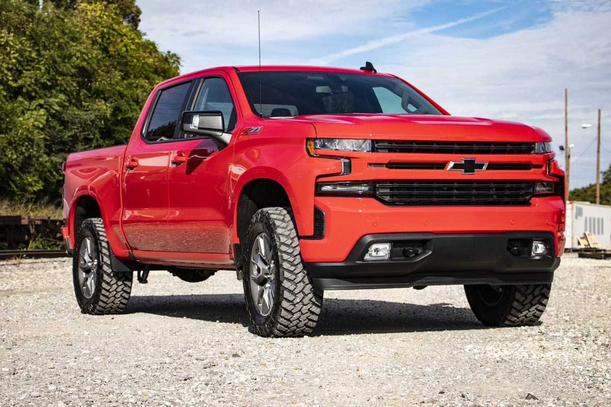 3.5 Inch Lift Kit | Mono Leaf Rear | Vertex | GMC Sierra 1500 2WD/4WD (19-24)