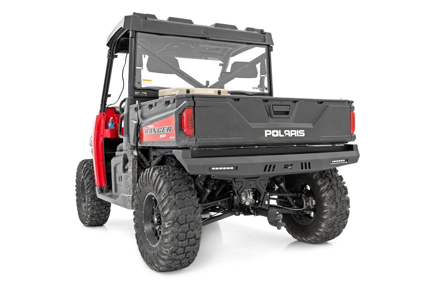 Bumper | Rear | 6" Black Slimline LED Pair | Multiple Makes & Models (Can-Am/Polaris)