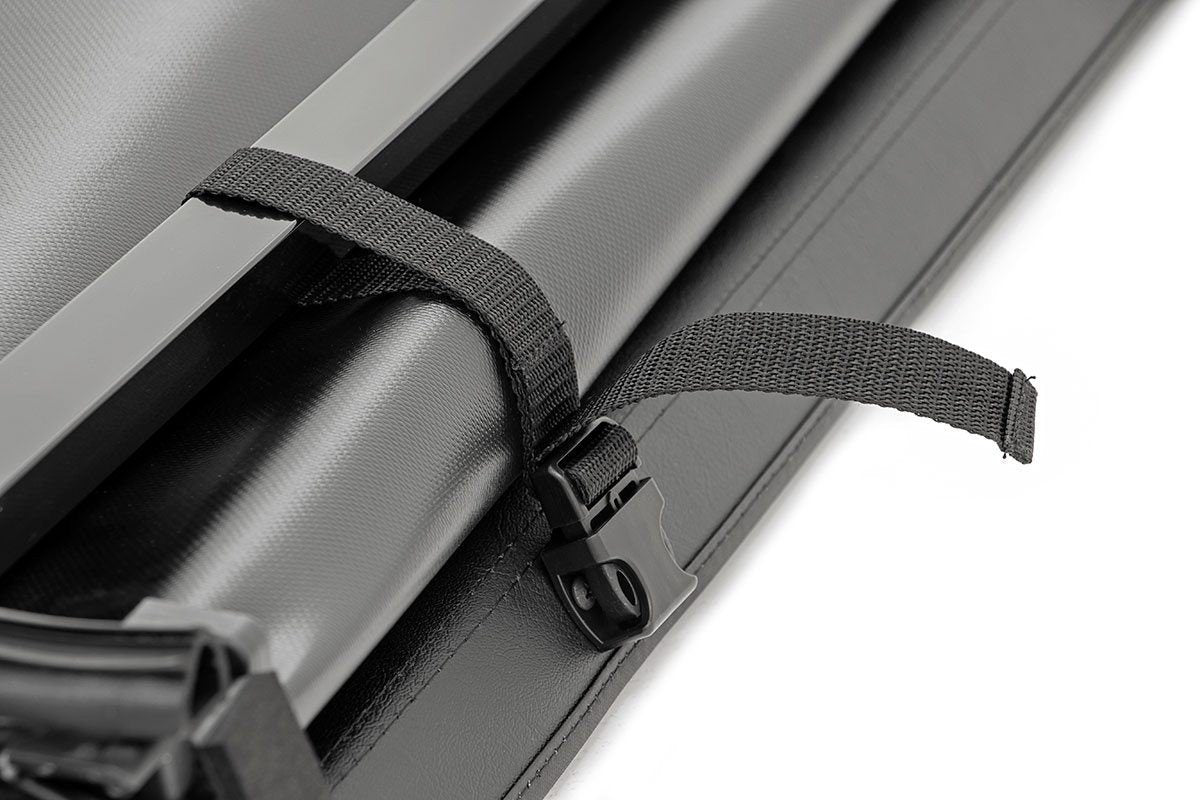 Bed Cover | Tri Fold | Soft | 6'4" Bed | Dodge 1500 (02-08)/2500 (03-08)