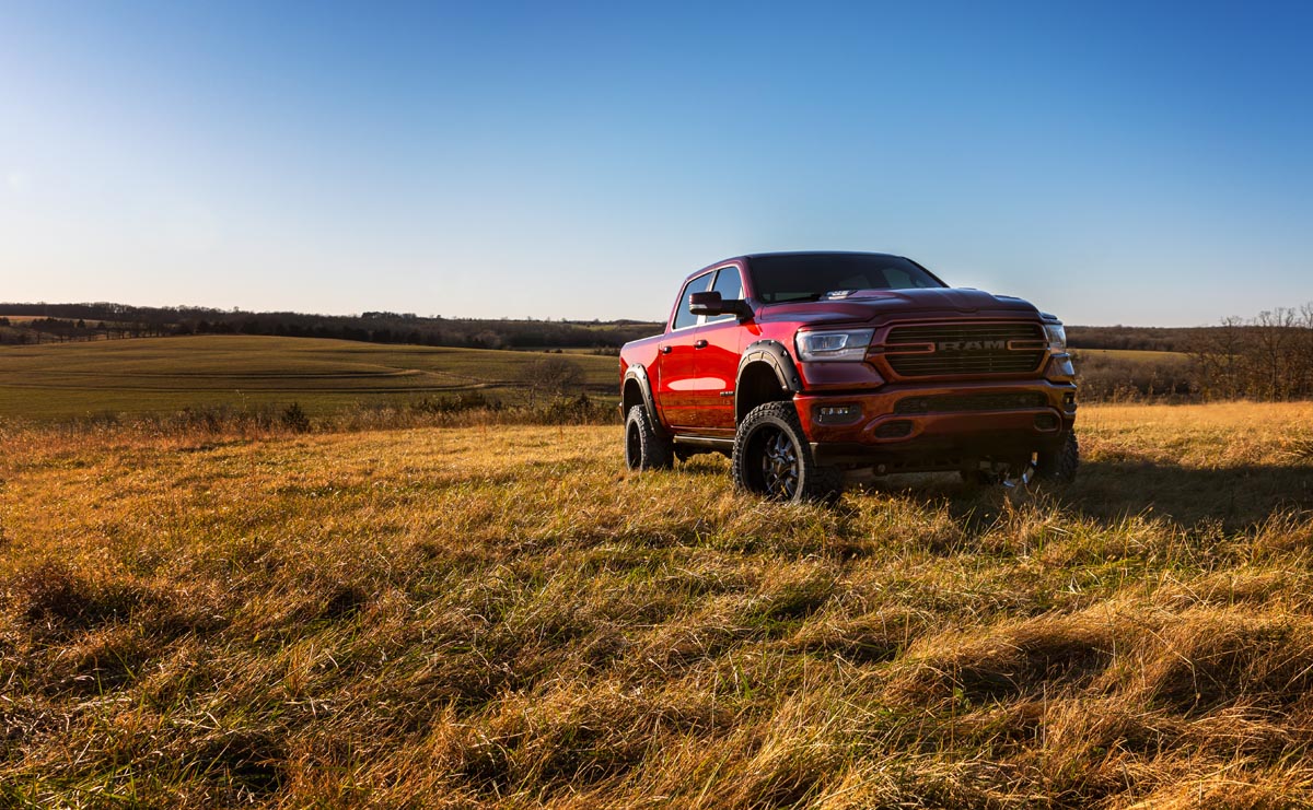 Defender Pocket Fender Flares  | Gloss Black | Ram 1500 (19-23)