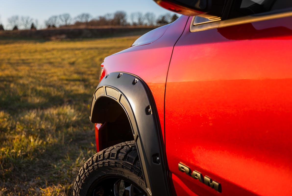 Fender Flares | Defender | PGZ Black Forest Green | Ram 1500 2WD/4WD (2019-2024)
