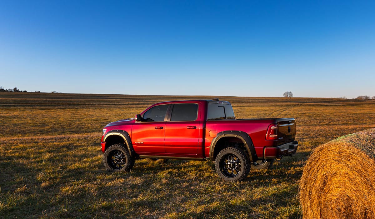 Fender Flares | Defender | PAF Silver | Ram 1500 2WD/4WD (2019-2024)