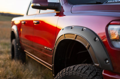 Defender Pocket Fender Flares  | Gloss Black | Ram 1500 (19-23)