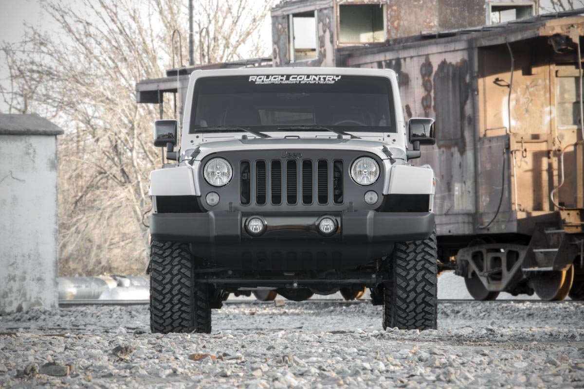 2.5 Inch Lift Kit | Coils | Jeep Wrangler JK 2WD/4WD (2007-2018)