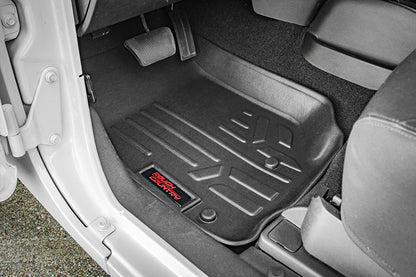 Floor Mats | Front | | Jeep Wrangler JK 4WD (2014-2018)