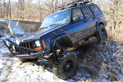 4.5 Inch Lift Kit | RR Springs | X-Series | Jeep Cherokee XJ (84-01)