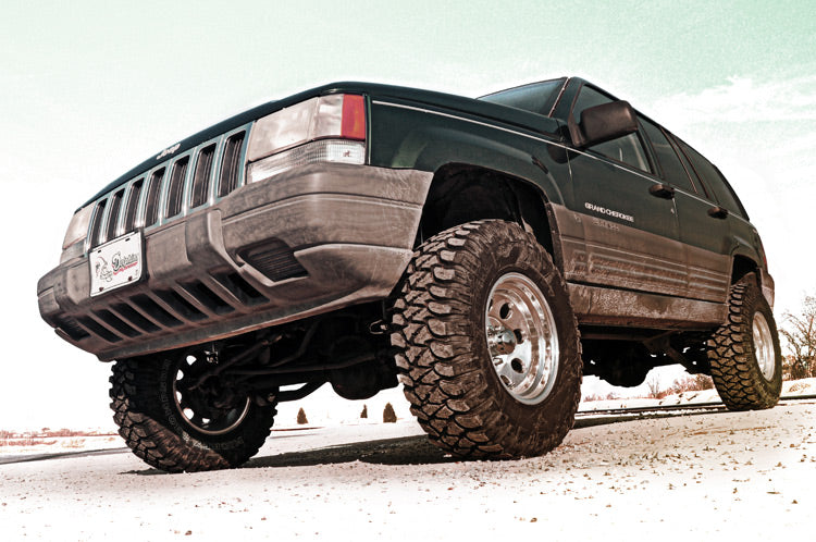 3.5 Inch Lift Kit | V-6 Motor | Jeep Grand Cherokee ZJ 4WD (93-98)