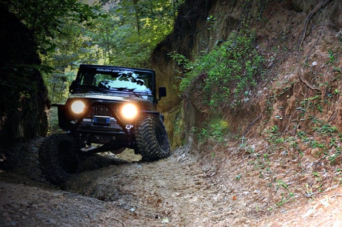 6 Inch Lift Kit | X-Series | M1 |  Jeep Wrangler TJ (97-06)/Wrangler Unlimited (04-06)