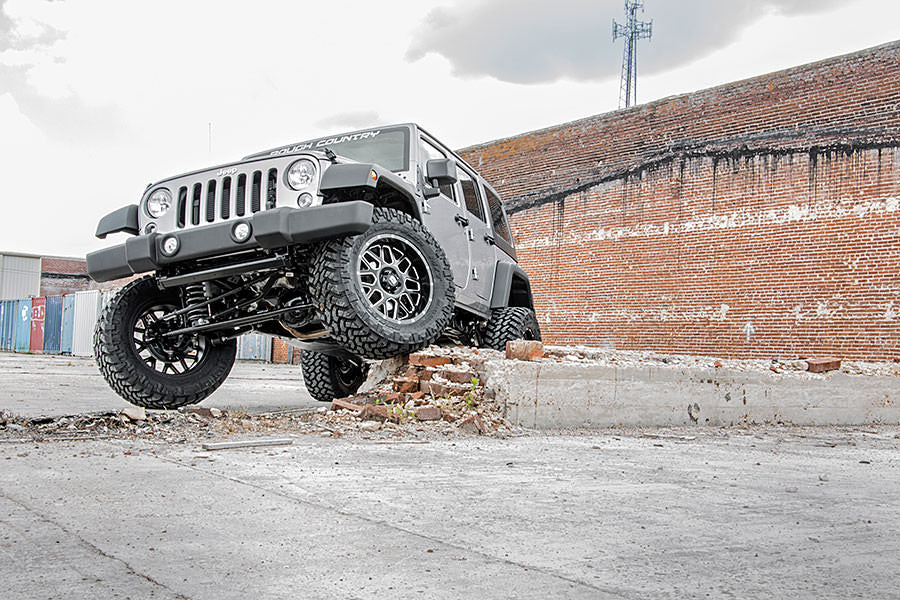 4 Inch Lift Kit | Jeep Wrangler JK 2WD/4WD (2007-2018)