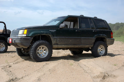 4 Inch Lift Kit | X-Series | Jeep Grand Cherokee ZJ 4WD (1993-1998)