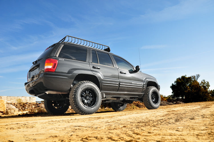 4 Inch Lift Kit | Long Arm | Jeep Grand Cherokee WJ 4WD (1999-2004)