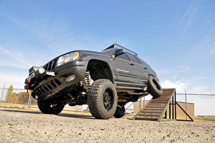 4 Inch Lift Kit | Long Arm | Jeep Grand Cherokee WJ 4WD (1999-2004)