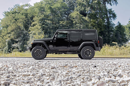 2.5 Inch Lift Kit | Coils | V2 | Jeep Wrangler JK 2WD/4WD (07-18)