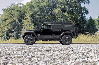 2.5 Inch Lift Kit | Coils | Vertex | Jeep Wrangler JK (07-18)