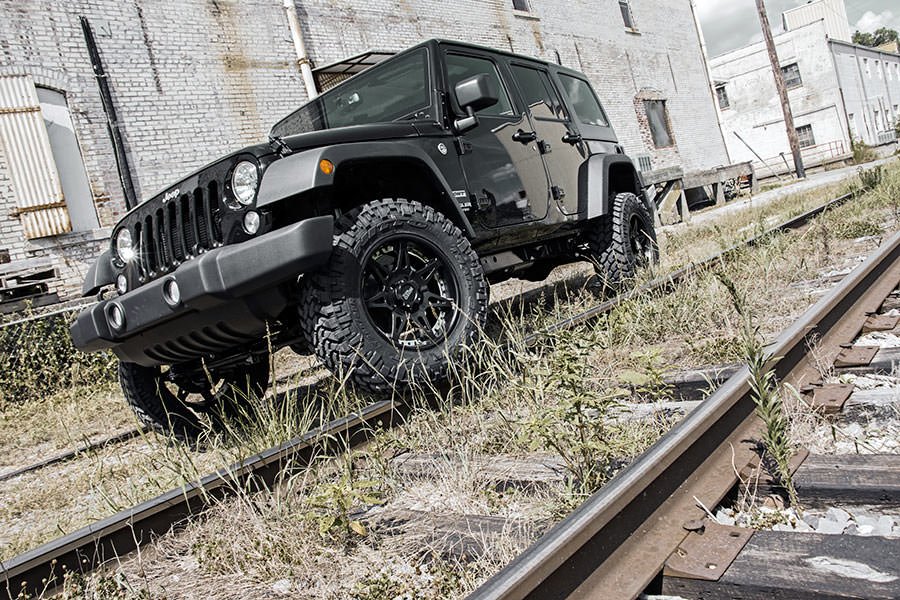 2.5 Inch Lift Kit | Coils | Vertex | Jeep Wrangler JK (07-18)