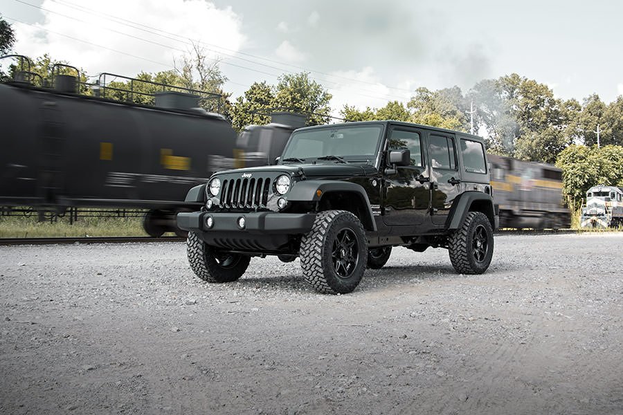 2.5 Inch Lift Kit | Coils | Vertex | Jeep Wrangler JK (07-18)