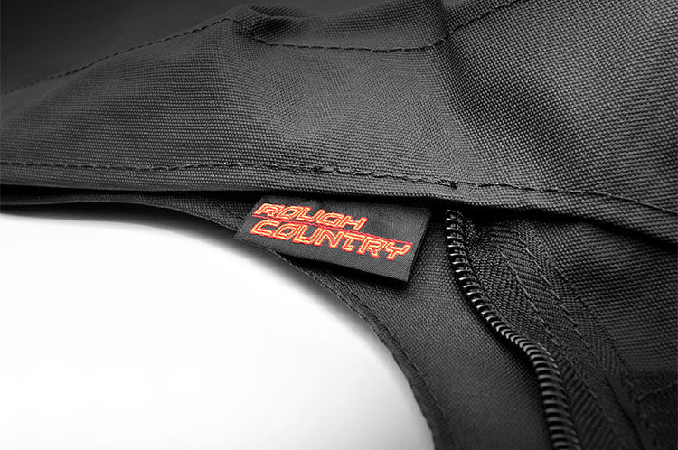 Soft Top | Replacement | Black | Half Doors | Jeep Wrangler YJ (87-95)