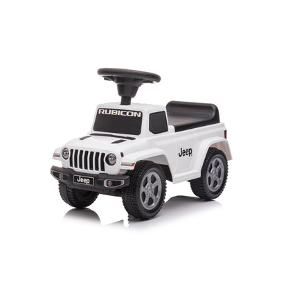 Jeep Rubicon Foot to Floor Ride-On for Toddlers