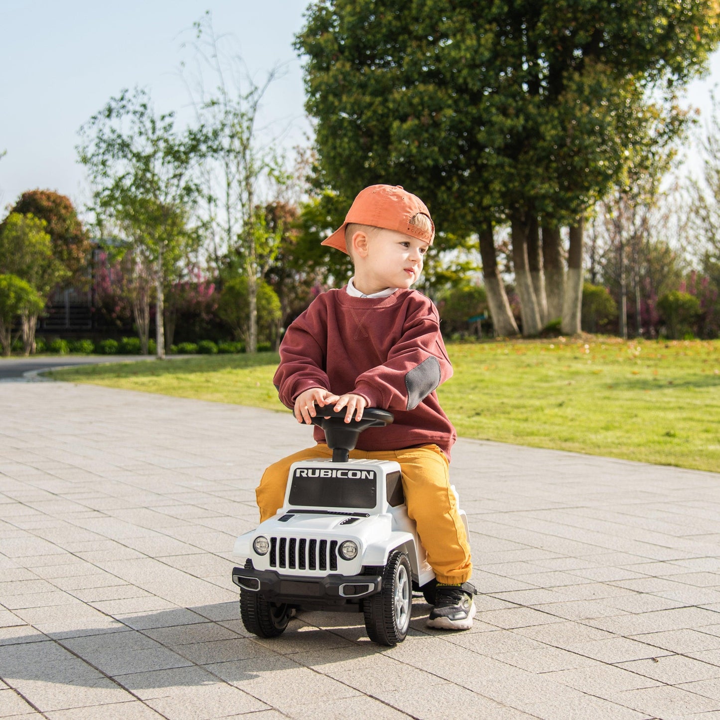 Jeep Rubicon Foot to Floor Ride-On for Toddlers