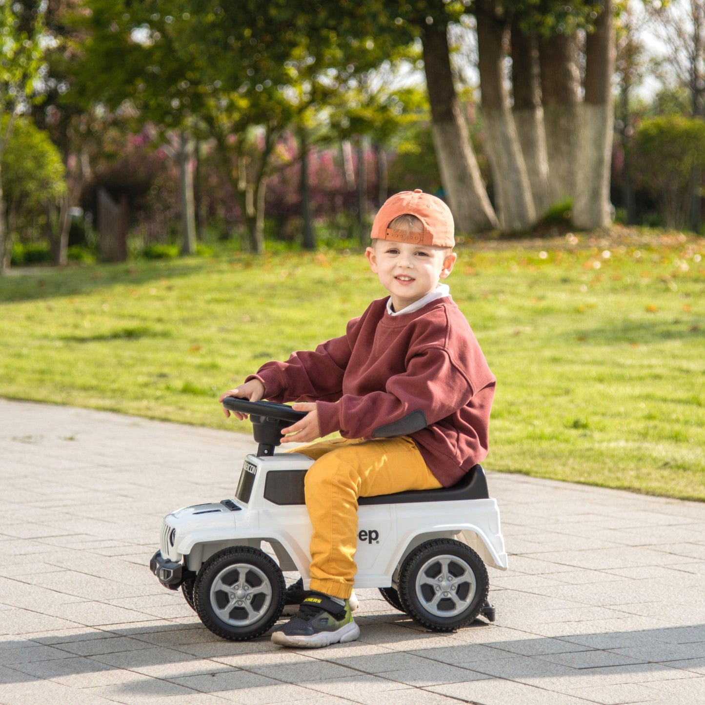 Jeep Rubicon Foot to Floor Ride-On for Toddlers