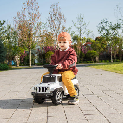 Jeep Rubicon Foot to Floor Ride-On for Toddlers