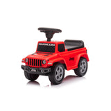 Jeep Rubicon Foot to Floor Ride-On for Toddlers