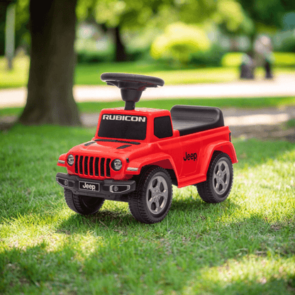 Jeep Rubicon Foot to Floor Ride-On for Toddlers