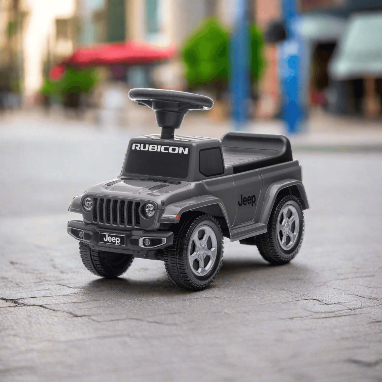 Jeep Rubicon Foot to Floor Ride-On for Toddlers