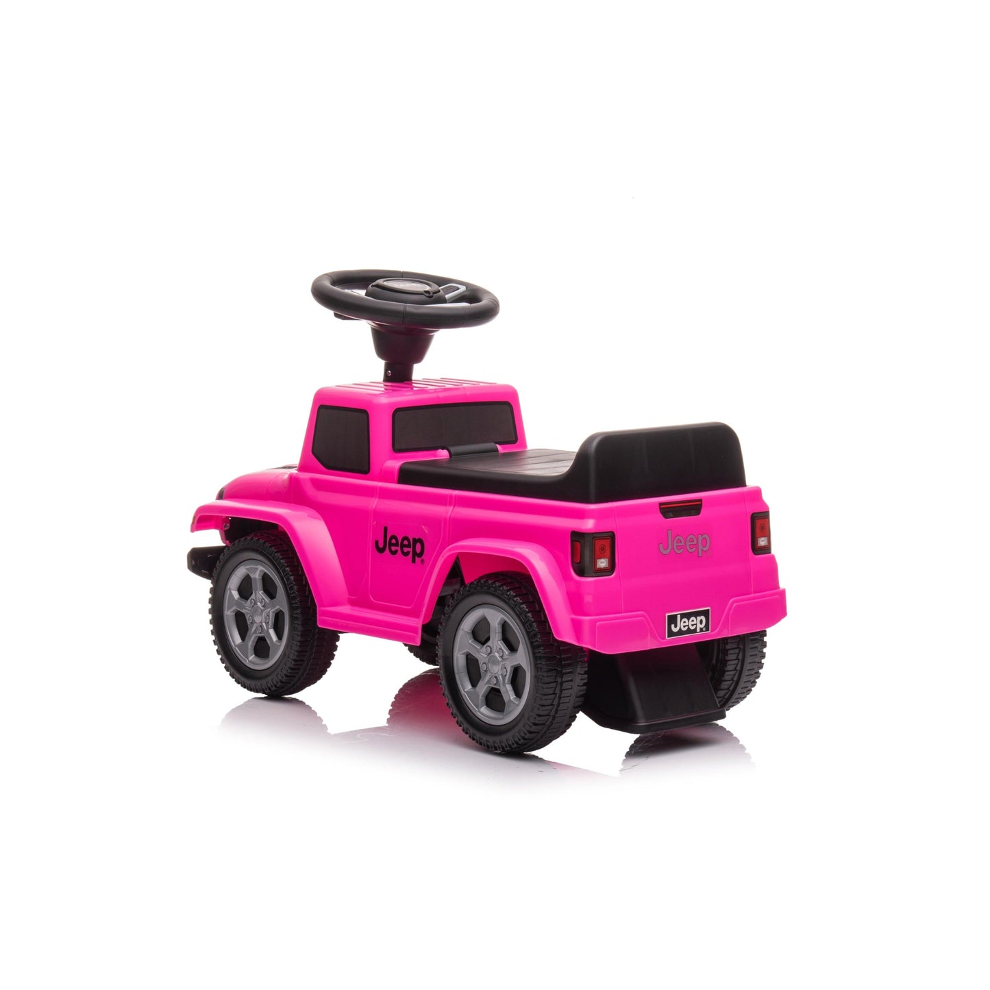 Jeep Rubicon Foot to Floor Ride-On for Toddlers