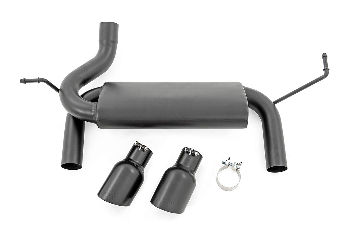 Performance Exhaust | Dual Outlet | Jeep Wrangler JK  (2007-2018)