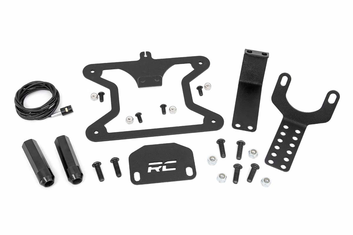 License Plate Relocation Bracket | Jeep Wrangler JK  (2007-2018)