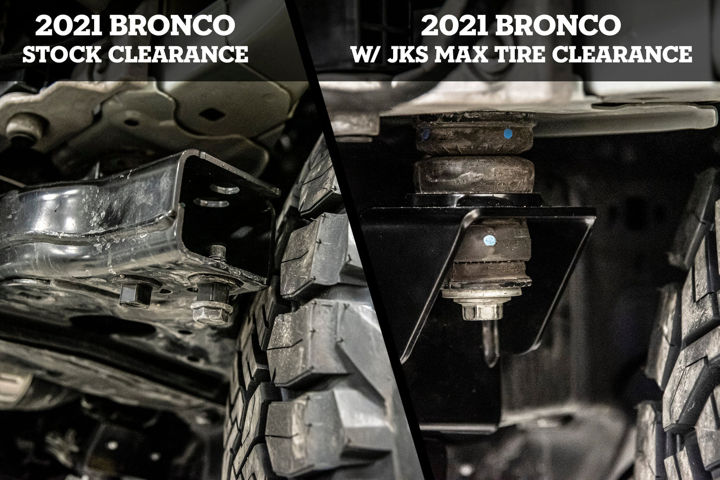 Max Tire Clearance Kit | Ford Bronco (21-26)
