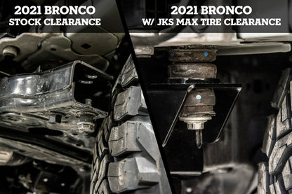 Max Tire Clearance Kit | Ford Bronco (21-26)