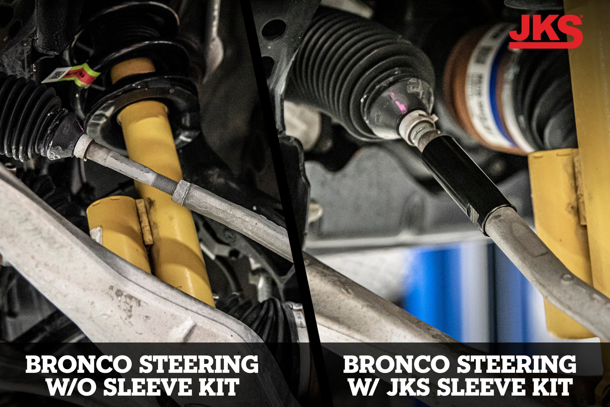 Steering Sleeve Kit | Ford Bronco (21-26)