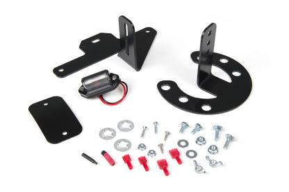 Spare Tire License Plate Mount | Wrangler YJ, TJ, LJ and JK