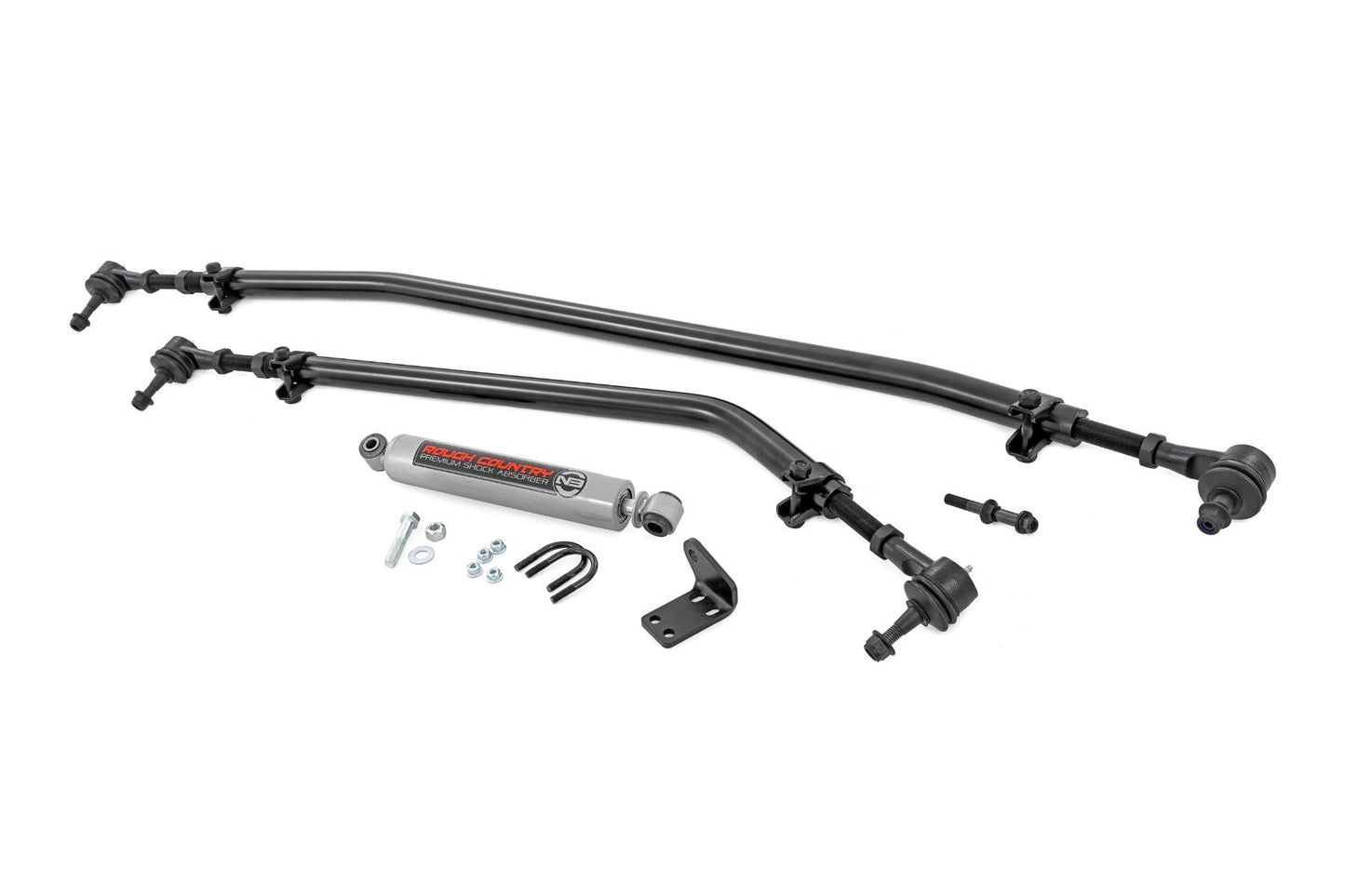 High Steer Kit | w/ N3 Steering Stabilizer | Jeep Gladiator JT/Wrangler JL 4WD (2018-2024)