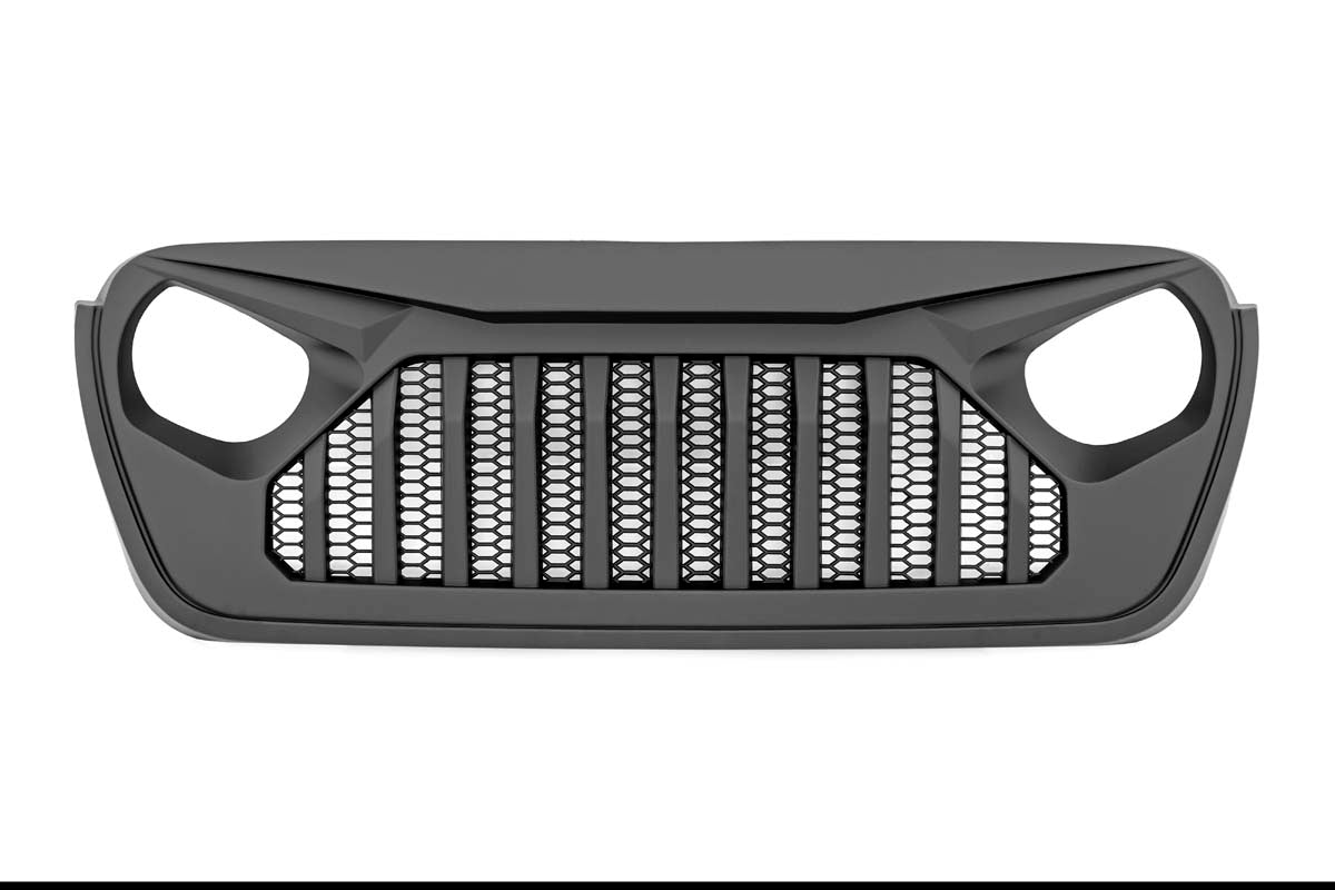 Replacement Grille | Angry Eyes | Jeep Gladiator JT (20-23)/Wrangler JL (18-23)