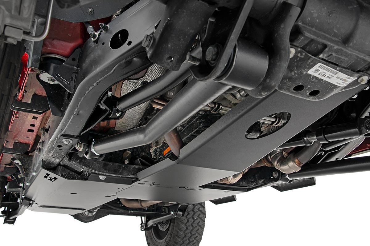 Skid Plate Combo | 3.6L | Engine | T-Case | Jeep Wrangler JL (18-19)
