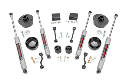 2.5 Inch Lift Kit | Spacers | N3 | Jeep Wrangler JL/Wrangler Unlimited (2024)