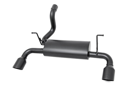 Performance Exhaust | Dual Outlet | Jeep Wrangler JL 4WD (18-23)