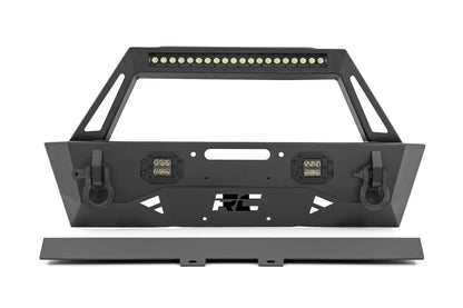 Front Bumper | Stubby | Trail | Jeep Gladiator JT/Wrangler JK & JL