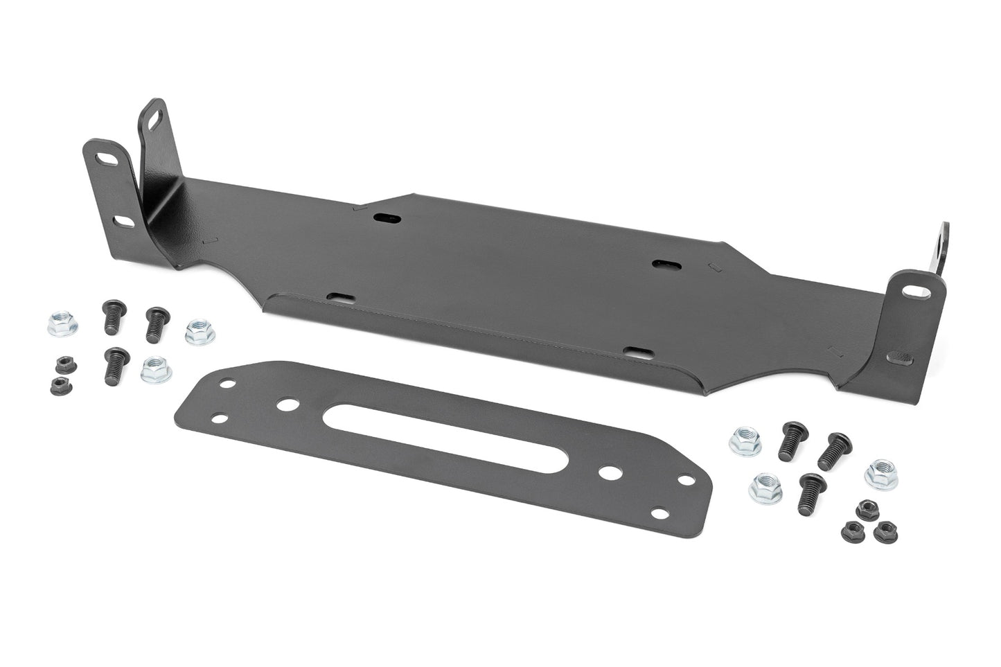 Winch Mounting Plate | Modular Steel OE Bumper | Jeep Wrangler JL (18-23)