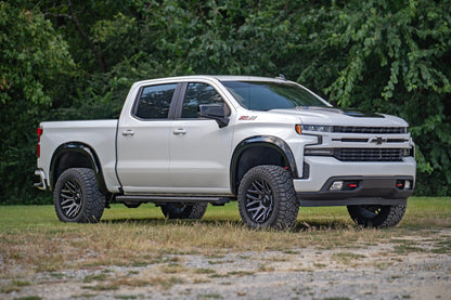 Hood Scoop | GLT Glacier Blue | 2019-2024 Silverado 1500